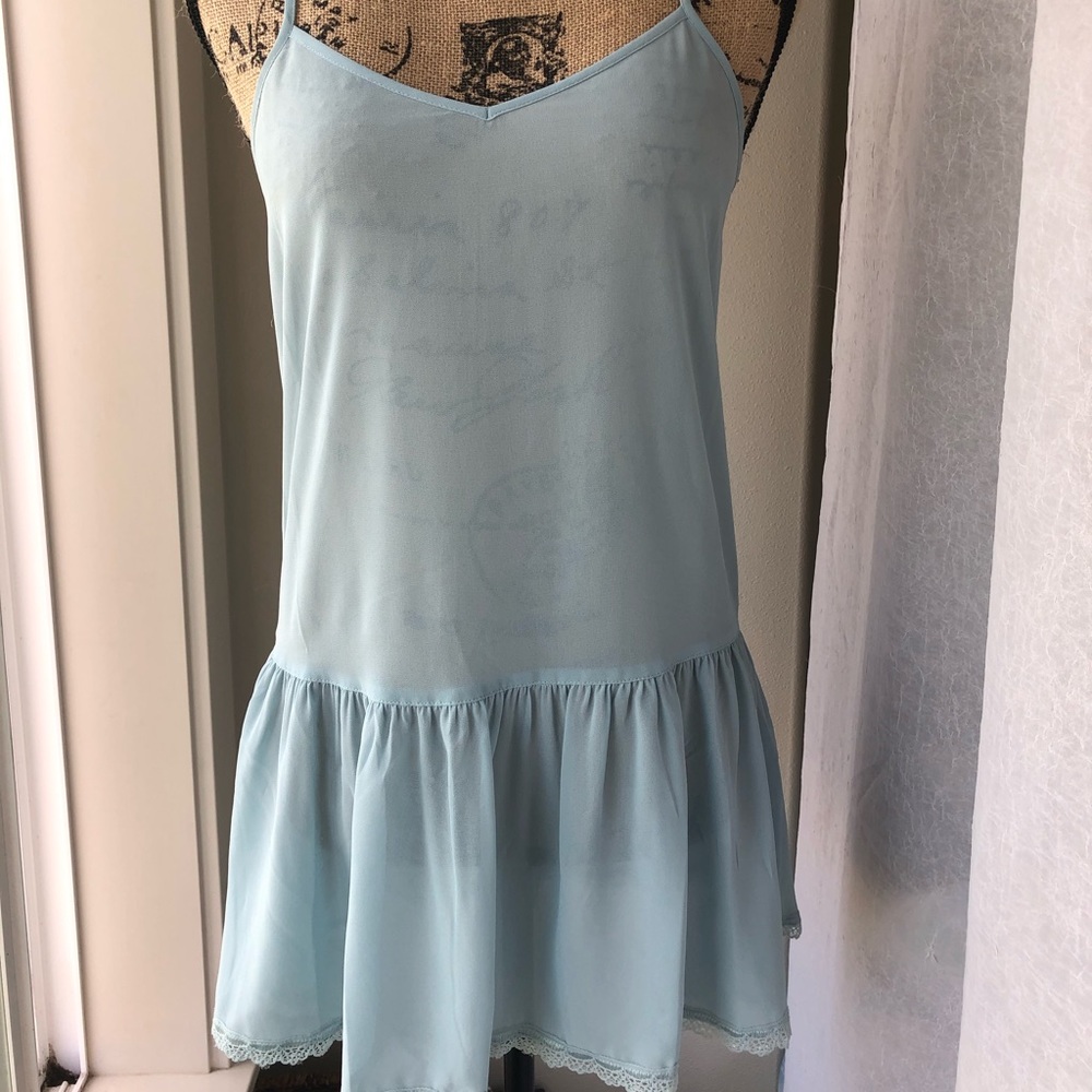 Nordstrom Frenchi Chiffon Top